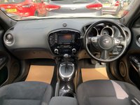 USED 2014 14 NISSAN JUKE 1.6 ACENTA PREMIUM XTRONIC 5d 117 BHP 
