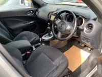 USED 2014 14 NISSAN JUKE 1.6 ACENTA PREMIUM XTRONIC 5d 117 BHP 