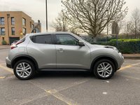 USED 2014 14 NISSAN JUKE 1.6 ACENTA PREMIUM XTRONIC 5d 117 BHP 
