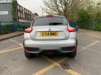 USED 2014 14 NISSAN JUKE 1.6 ACENTA PREMIUM XTRONIC 5d 117 BHP 