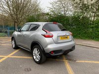 USED 2014 14 NISSAN JUKE 1.6 ACENTA PREMIUM XTRONIC 5d 117 BHP 