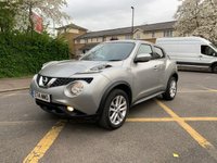 USED 2014 14 NISSAN JUKE 1.6 ACENTA PREMIUM XTRONIC 5d 117 BHP 