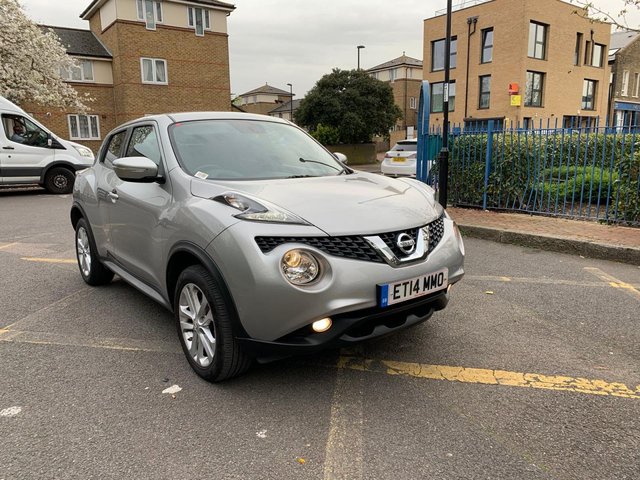 2014 14 Nissan Juke 1.6 ACENTA PREMIUM XTRONIC 5d 117 BHP