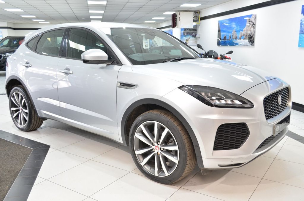 View our JAGUAR E-PACE