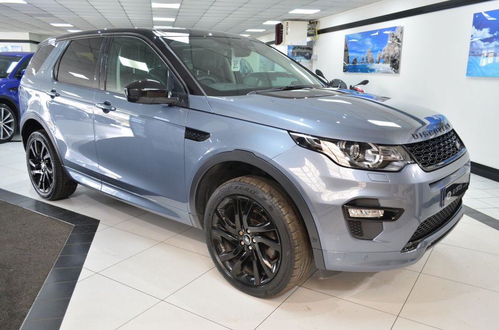 View our LAND ROVER DISCOVERY SPORT