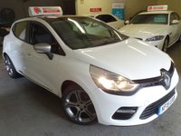 USED 2015 15 RENAULT CLIO 1.5 DYNAMIQUE S MEDIANAV ENERGY DCI S/S 5d 90 BHP SATNAV....Pan Roof.....