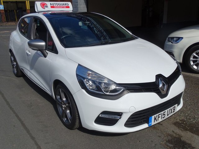 2015 15 Renault Clio 1.5 DYNAMIQUE S MEDIANAV ENERGY DCI S/S 5d 90 BHP