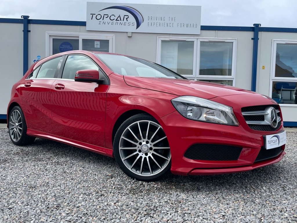 View our MERCEDES-BENZ A-CLASS