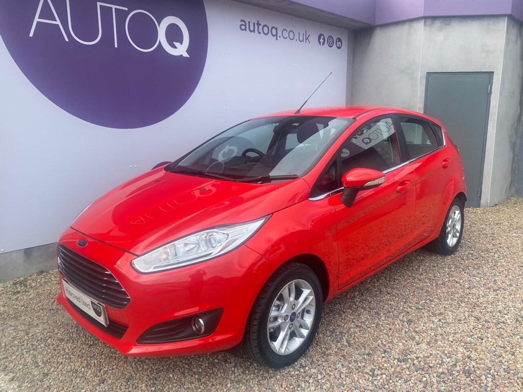 View our FORD FIESTA