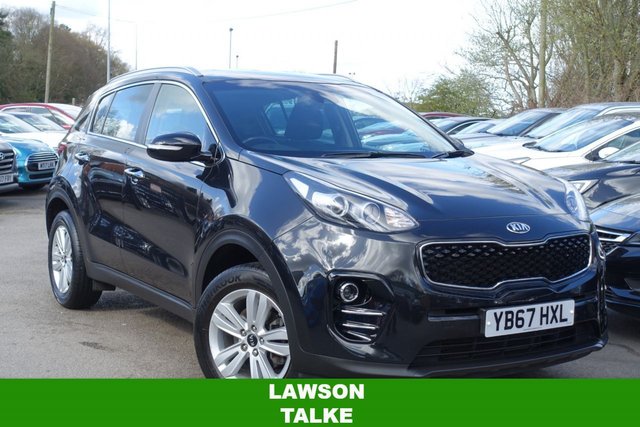 View our KIA SPORTAGE