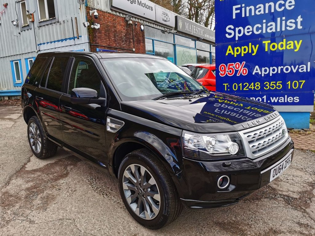 View our LAND ROVER FREELANDER