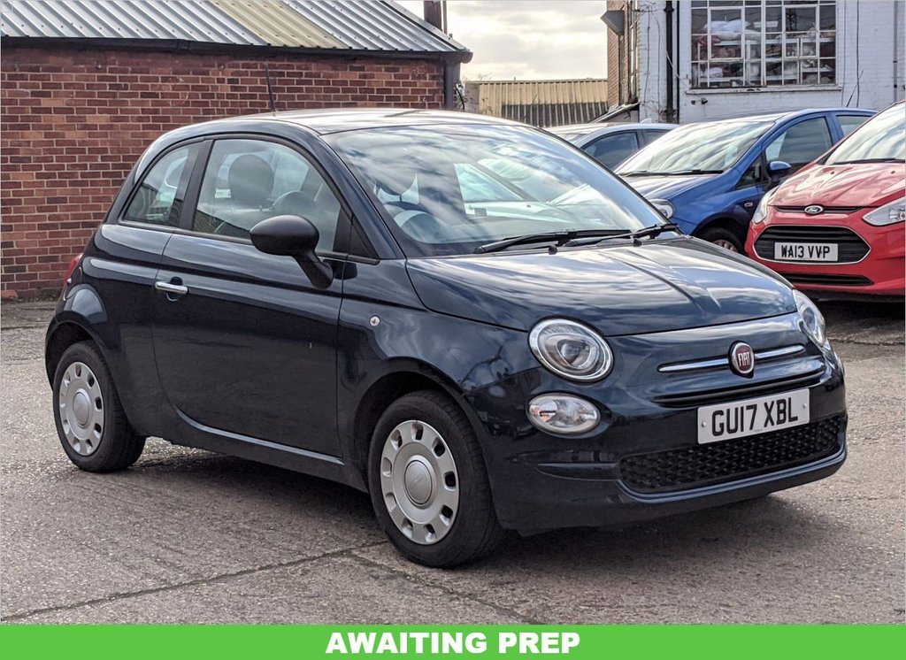View our FIAT 500