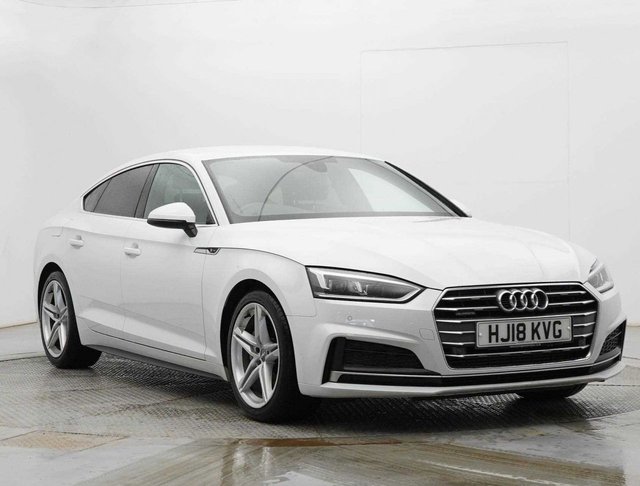 2018 18 Audi A5 3.0 SPORTBACK TDI QUATTRO S LINE 5d 215 BHP