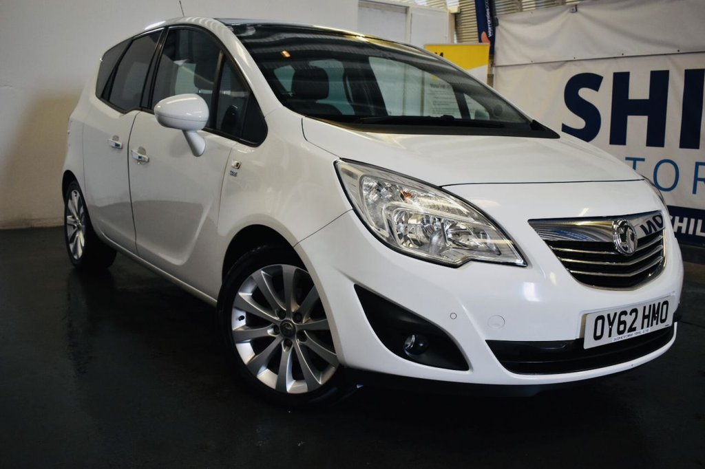 View our VAUXHALL MERIVA