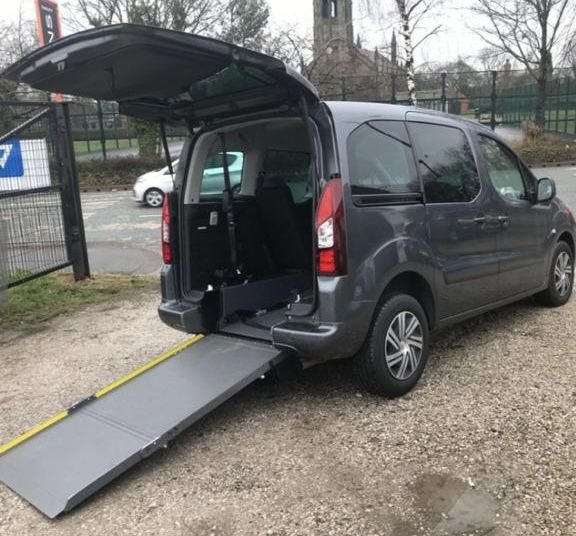 View our CITROEN BERLINGO MULTISPACE