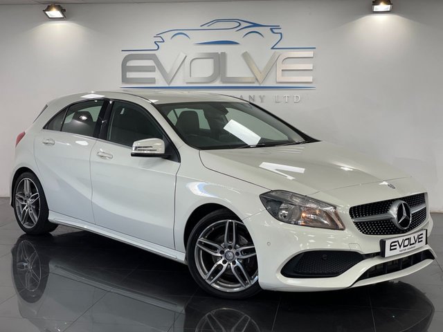 2016 66 Mercedes-Benz A-Class 2.1 A 200 D AMG LINE EXECUTIVE 5d 134 BHP