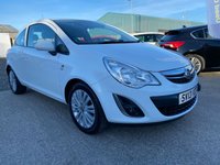 USED 2013 13 VAUXHALL CORSA 1.0 ENERGY ECOFLEX 3d 64 BHP 