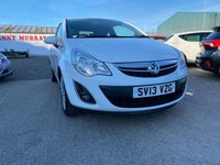 USED 2013 13 VAUXHALL CORSA 1.0 ENERGY ECOFLEX 3d 64 BHP 