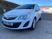 USED 2013 13 VAUXHALL CORSA 1.0 ENERGY ECOFLEX 3d 64 BHP 