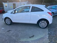 USED 2013 13 VAUXHALL CORSA 1.0 ENERGY ECOFLEX 3d 64 BHP 