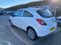USED 2013 13 VAUXHALL CORSA 1.0 ENERGY ECOFLEX 3d 64 BHP 