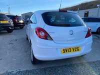USED 2013 13 VAUXHALL CORSA 1.0 ENERGY ECOFLEX 3d 64 BHP 