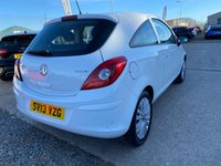 USED 2013 13 VAUXHALL CORSA 1.0 ENERGY ECOFLEX 3d 64 BHP 