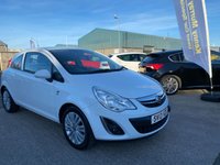 USED 2013 13 VAUXHALL CORSA 1.0 ENERGY ECOFLEX 3d 64 BHP 