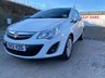 USED 2013 13 VAUXHALL CORSA 1.0 ENERGY ECOFLEX 3d 64 BHP 