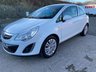 USED 2013 13 VAUXHALL CORSA 1.0 ENERGY ECOFLEX 3d 64 BHP 