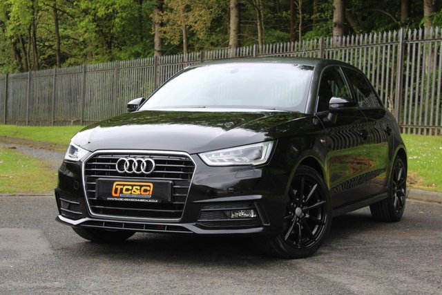 2015 15 AUDI A1 1.4 SPORTBACK TFSI S LINE 5d 148 BHP