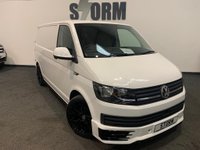 USED 2017 67 VOLKSWAGEN TRANSPORTER |NO03| 2.0 T28 TDI P/V STARTLINE BMT 102 BHP Storm Commercials