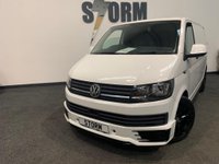 USED 2017 67 VOLKSWAGEN TRANSPORTER |NO03| 2.0 T28 TDI P/V STARTLINE BMT 102 BHP Storm Commercials