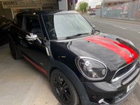 USED 2013 13 MINI PACEMAN 1.6 COOPER S  ALL4 3d 184 BHP CHILLI PACK....Low Miles