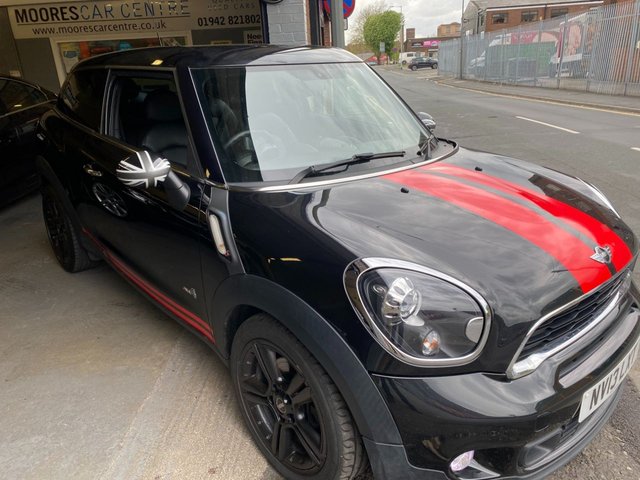 2013 13 MINI Paceman 1.6 COOPER S  ALL4 3d 184 BHP