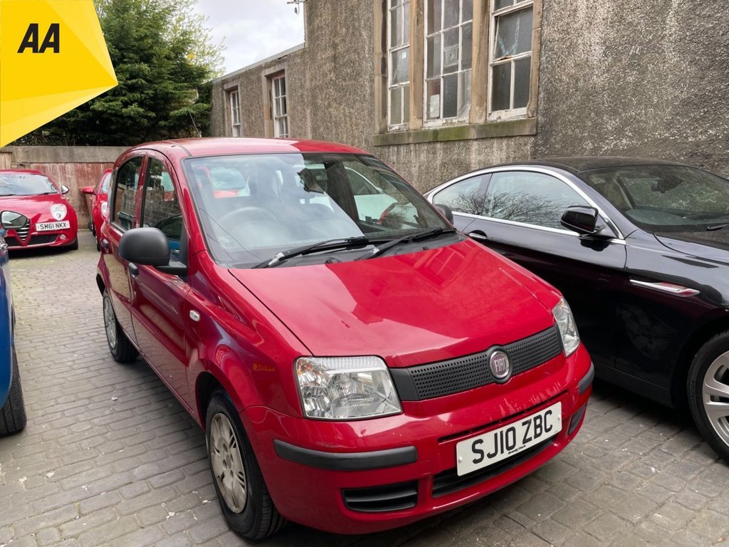 View our FIAT PANDA