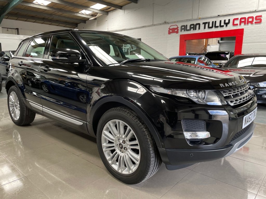 View our LAND ROVER RANGE ROVER EVOQUE