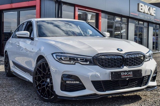 2019 19 BMW 3 Series 2.0 320D M SPORT 4d 188 BHP 