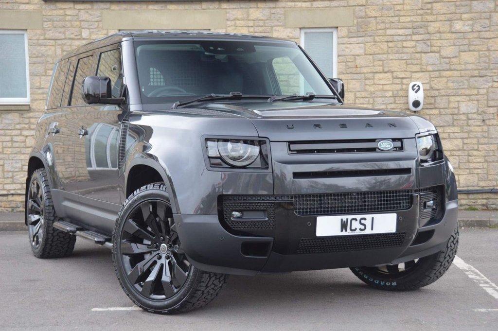 View our LAND ROVER DEFENDER