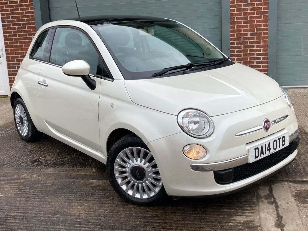 View our FIAT 500