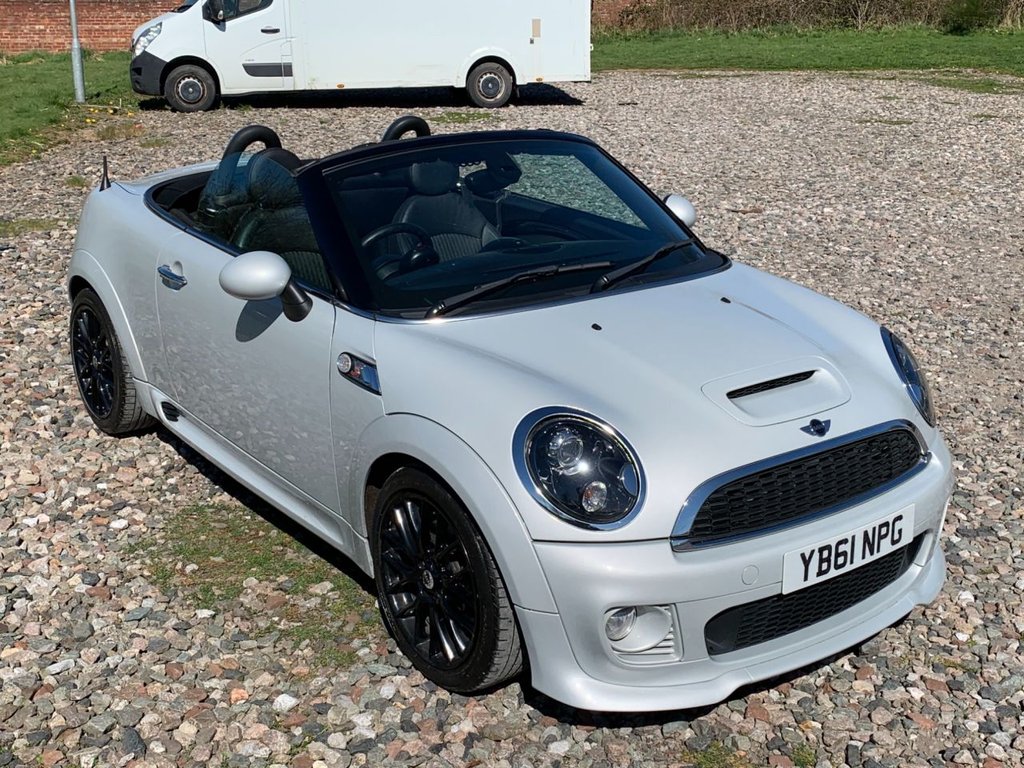 View our MINI ROADSTER