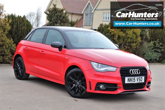 2015 15 AUDI A1 1.6 SPORTBACK TDI S LINE STYLE EDITION 5d 103 BHP