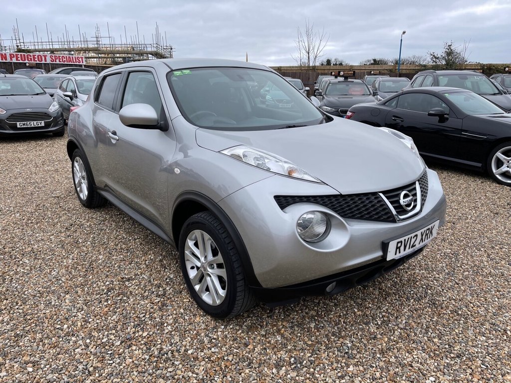 View our NISSAN JUKE