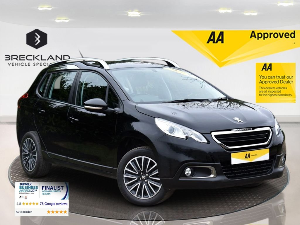 View our PEUGEOT 2008