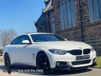 USED 2017 17 BMW 4 SERIES 2.0 420D XDRIVE M SPORT 2d 188 BHP [M-PERFORMANCE] SUNROOF | PRO NAV | HK SOUND | FULL BMW SERVICE HISTORY |