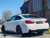 USED 2017 17 BMW 4 SERIES 2.0 420D XDRIVE M SPORT 2d 188 BHP [M-PERFORMANCE] SUNROOF | PRO NAV | HK SOUND | FULL BMW SERVICE HISTORY |