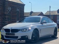 USED 2017 17 BMW 4 SERIES 2.0 420D XDRIVE M SPORT 2d 188 BHP [M-PERFORMANCE] SUNROOF | PRO NAV | HK SOUND | FULL BMW SERVICE HISTORY |