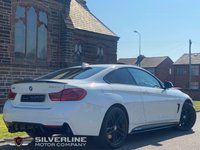 USED 2017 17 BMW 4 SERIES 2.0 420D XDRIVE M SPORT 2d 188 BHP [M-PERFORMANCE] SUNROOF | PRO NAV | HK SOUND | FULL BMW SERVICE HISTORY |