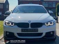 USED 2017 17 BMW 4 SERIES 2.0 420D XDRIVE M SPORT 2d 188 BHP [M-PERFORMANCE] SUNROOF | PRO NAV | HK SOUND | FULL BMW SERVICE HISTORY |