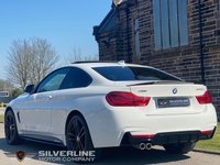 USED 2017 17 BMW 4 SERIES 2.0 420D XDRIVE M SPORT 2d 188 BHP [M-PERFORMANCE] SUNROOF | PRO NAV | HK SOUND | FULL BMW SERVICE HISTORY |